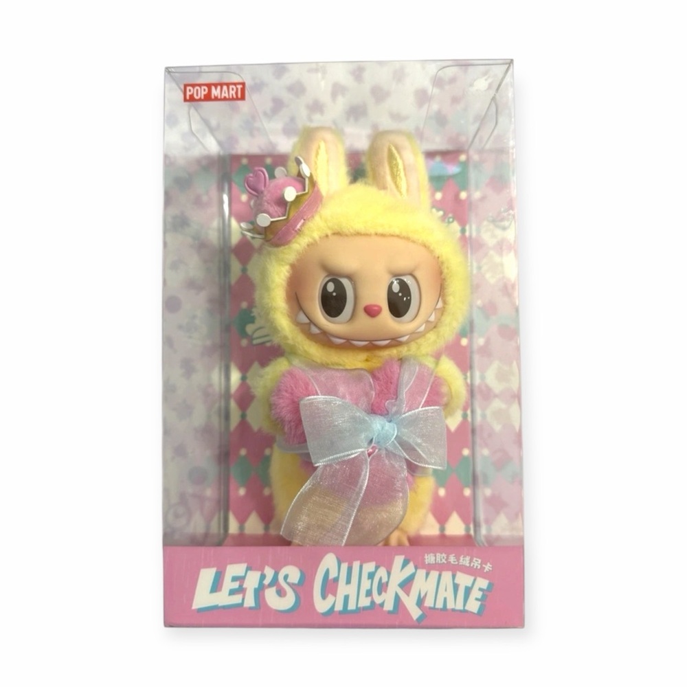 NWT AUTHENTIC POP MART LABUBU THE MONSTERS - Let's Checkmate Queen